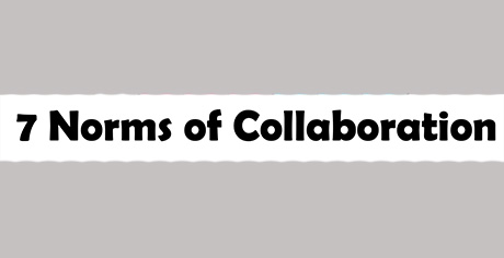Seven Norms of Collaboration Poster